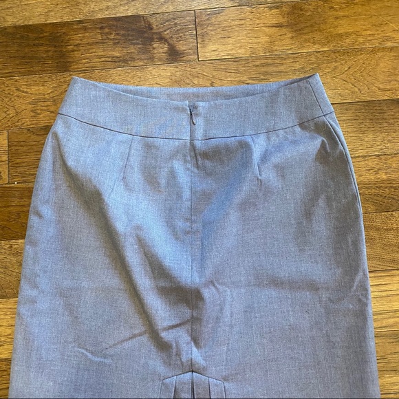 ANTONIO MELANI GRAY CLASSIC PENCIL SKIRT - Picture 8 of 8